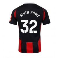 Fulham Emile Smith Rowe #32 Bortedrakt 2024-25 Kortermet